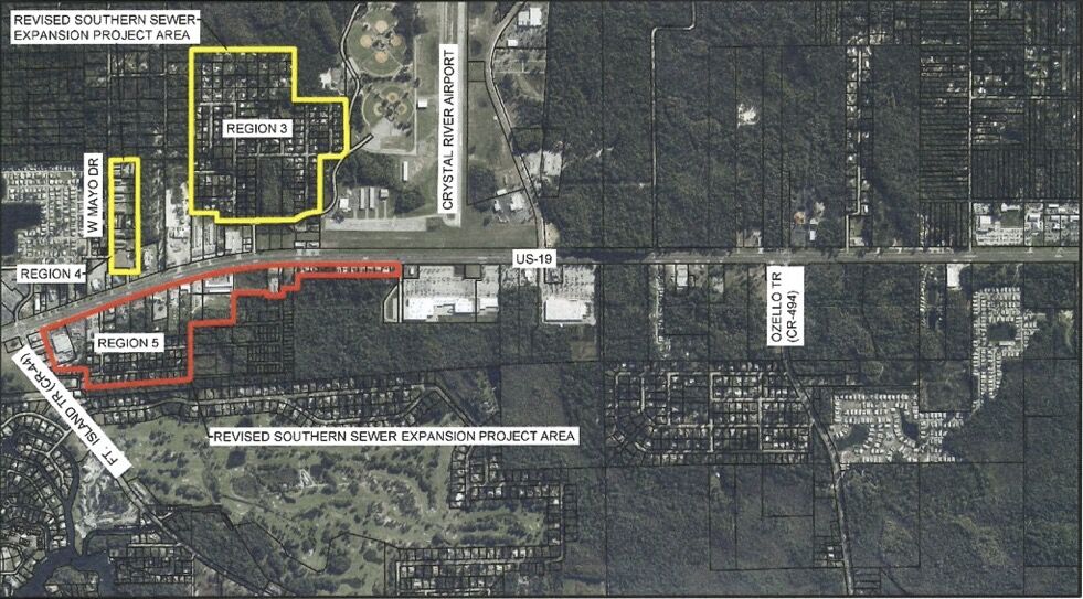 Crystal River Southern Sewer Expansion